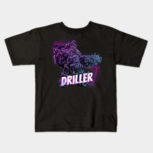 Linetangledrill Kids T-Shirt